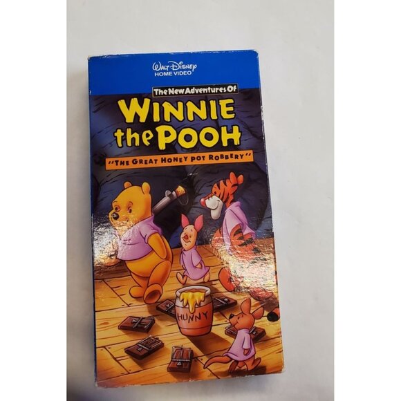 The New Adventure Of Winnie The Pooh: The Great Honey Pot Robbery VHS Tape - Picture 1 of 5